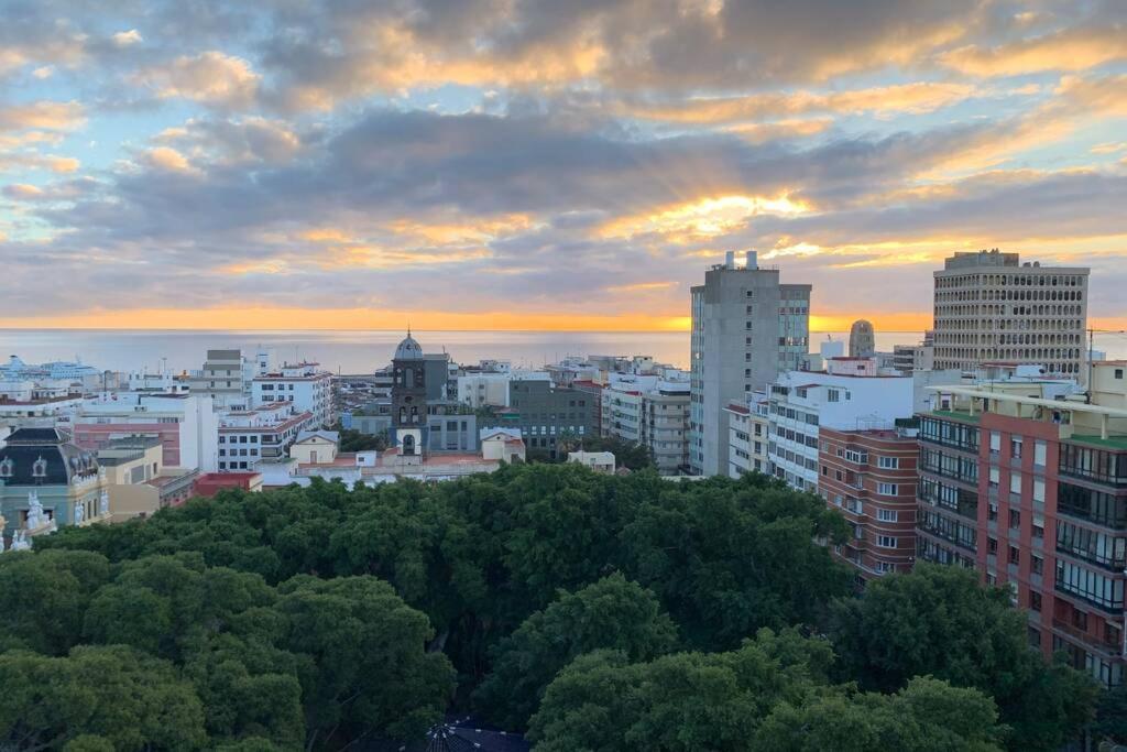 El Vitalicio Penthouse: Exclusividad En El Centro Санта-Крус-де-Тенеріфе Екстер'єр фото