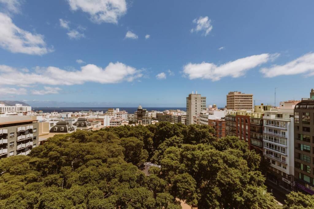 El Vitalicio Penthouse: Exclusividad En El Centro Санта-Крус-де-Тенеріфе Екстер'єр фото